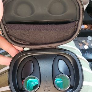 Plantronics water/sweat proof wireless ear phones